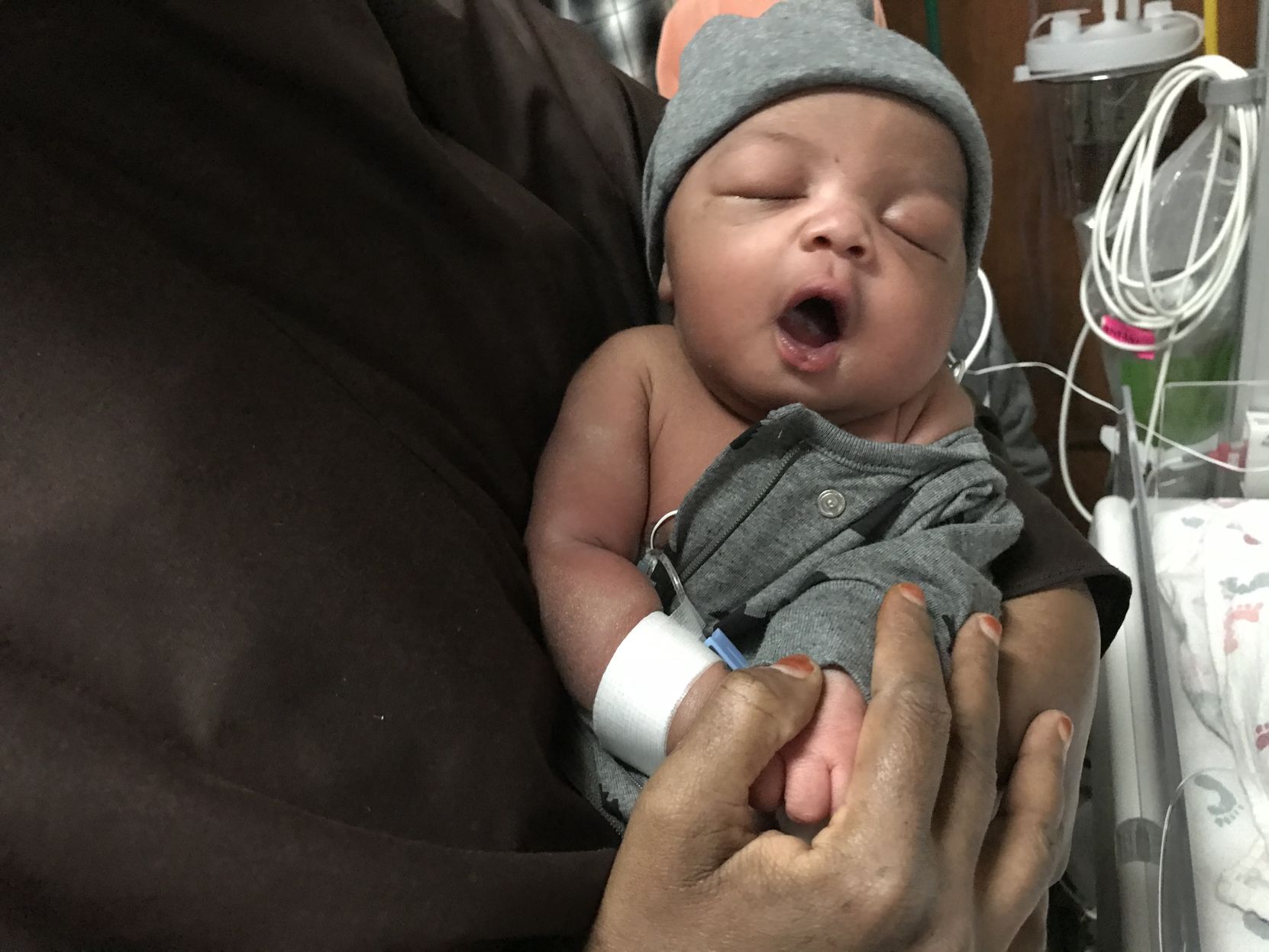 Mankato's first baby of 2020